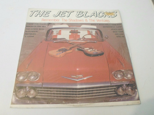 The Jet Blacks - Remember The Shadows & The Ventures Vinilo