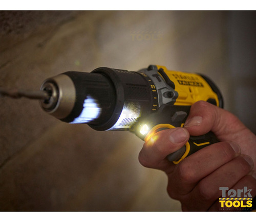 Parafusadeira/furadeira Impacto 1/2 13mm 20v Sbd715b Stanley