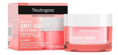 Neutrogena Bright Boost Gel Face Cream 50 Gr