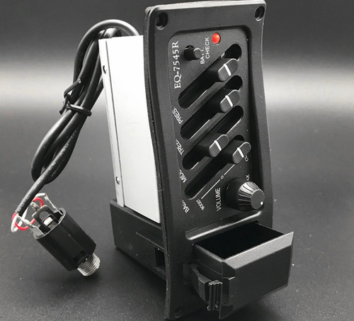 Pastilla Para Guitarra Eléctrica Acústica Eq-7545r + Regalo