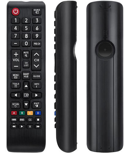 Control Remoto Lcd Tv Led Para Samsung Smart Hub Aa59-00786