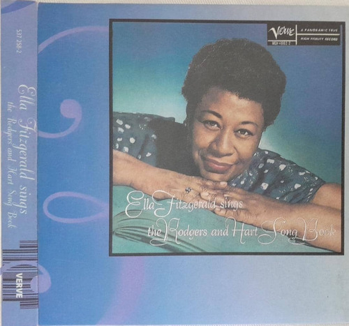 Ella Fitzgerald. Sings The Rogers. Cd Org Usado. Qqo. Ag.