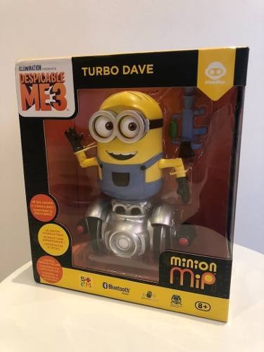 Robô de brinquedo Turbo Dave WowWee Minion MiP