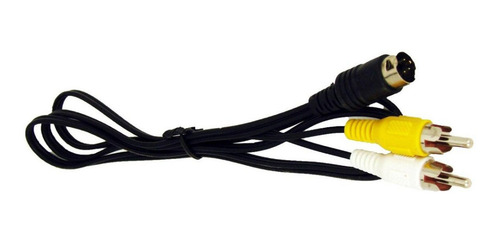 Imagen 5 de 9 de Cable Av Audio Video 16-bit 3 Pines Consola Genesis 2-3 Sega
