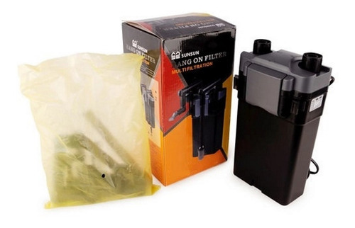 Imagem 6 de 7 de Filtro Canister Hang On Sunsun Hbl-803 500l/h Aquarios 150l