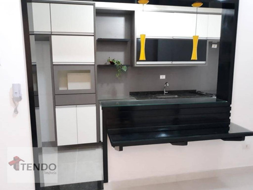 Imagem 8 de 20 de Imob01 - Apartamento 60 M² - Venda - 2 Dormitórios - 1 Suíte - Olímpico - São Caetano Do Sul/sp - Ap2296