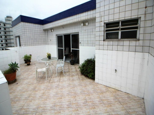 Imagem 1 de 13 de Cobertura Residencial À Venda, Praia Do Tombo, Guarujá. - Co0203 - 34710962