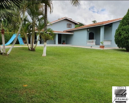 Imagem 12 de 12 de Chácara Com 3 Dormitórios À Venda, 1190 M² Por R$ 732.000 - Residencial Alvorada - Araçoiaba Da Serra/sp - Ch00023 - 70754718