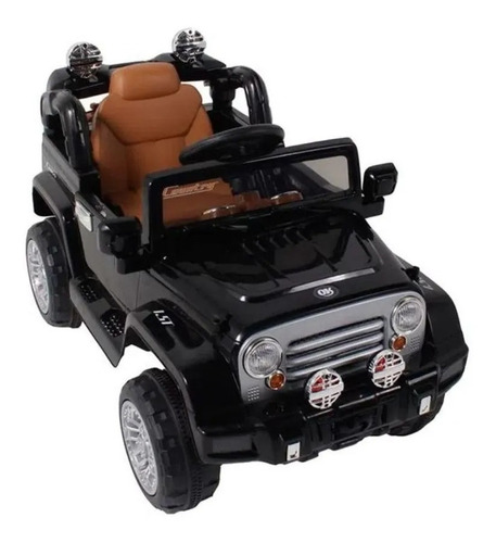 Carro Infantil Eletrico Jipe 12v Com Controle Remoto Belfix