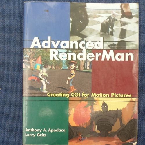 Libro En Ingles Advanced Renderman, Creating Cgi For Motion 