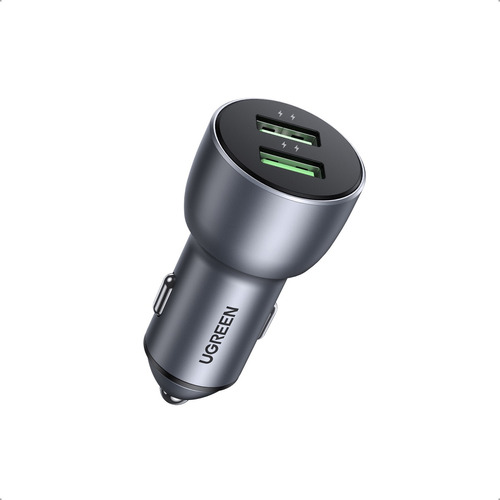 Ugreen Cargador De Automóvil Usb-c + Usb-a 42,5 W