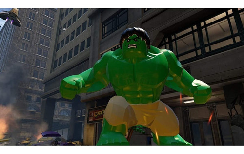 Jogo Lego Marvel Vingadores Ps4 Midia Fisica Wb Games (Recondicionado)