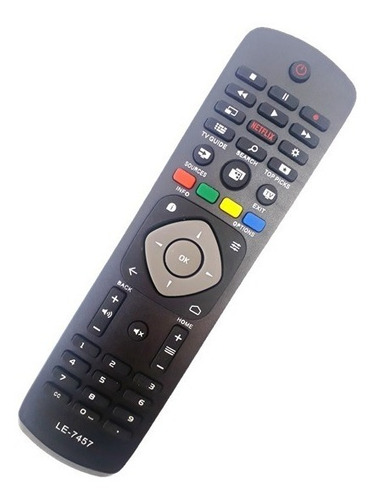 Controle Remoto Smart Tv 4k Philips 50pug6700/78 C Netflix