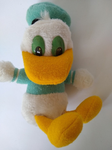 Peluche De El Pato Donald, Vintage