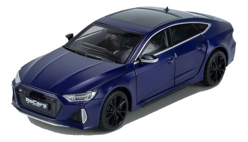 Audi Rs7 Sportback Miniatura Metal Coche Colección Regalos