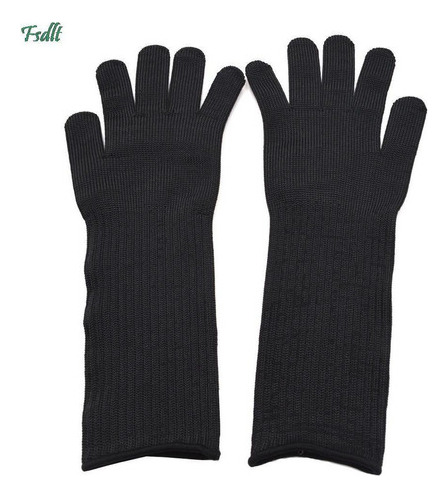 Fwefww 1 Par De Guantes De Trabajo Largos Anticorte De