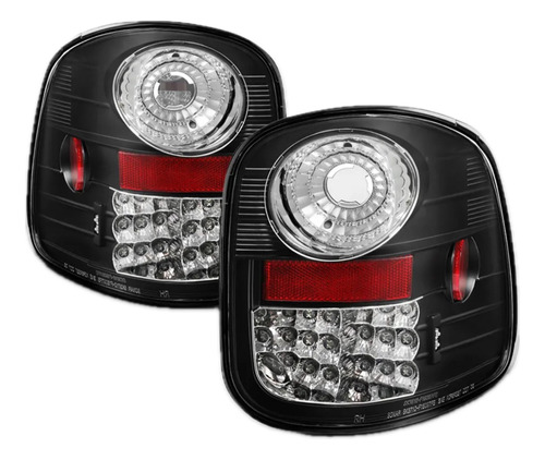 Stops Led Black Ford F150 1997 2005 Platón Ranchero