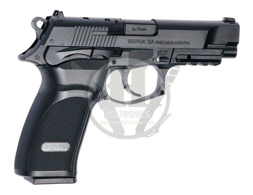 Pistola Airsoft Co2 Bersa Thunder 9 Pro 6mm Polimero 15 Tiro