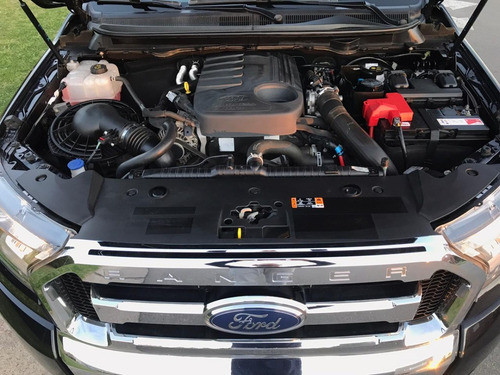 Ford Ranger Xlt At6 4x4 2018 3.2td Automatica 1a Mano 55k