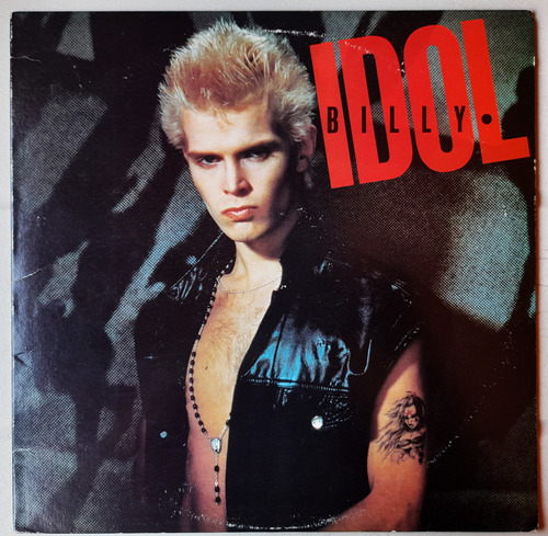 Vinilo Billy Idol Self Titled Original 1982 Imp Usa C Insert