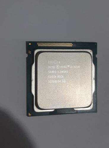 Processador Intel I3 3220 Soket 1155 Pronta Entrega I3 3220