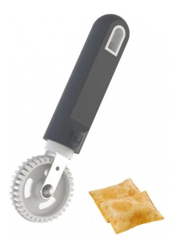 Imagem 1 de 2 de Carretilha Corta E Fecha Massas, Pasteis E Ravioli