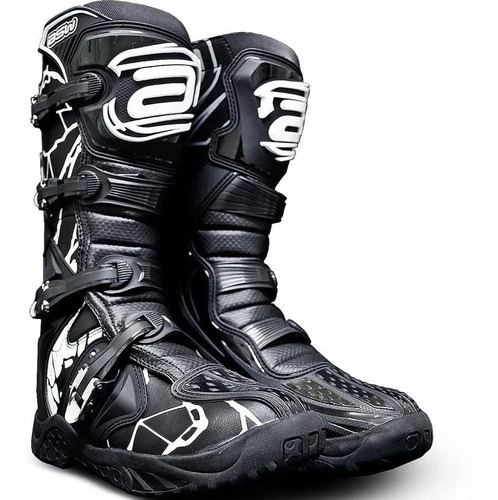Imagem 1 de 2 de Bota Asw Fusion - Preta