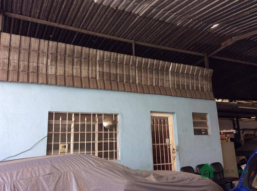 Imagem 3 de 20 de Galpão Comercial À Venda, Vila Mascote, São Paulo. - Ga0014