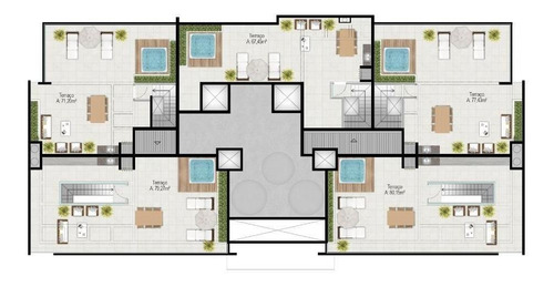 Imagem 5 de 13 de Cobertura Com 3 Dormitórios À Venda, 207 M² Por R$ 1.365.000,00 - Praia Da Cal - Torres/rs - Co0228