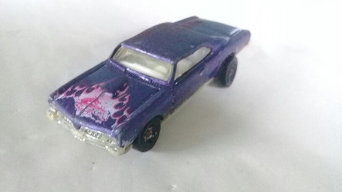 Hot Wheels 67' Pontiac Gto Morado Flamas 