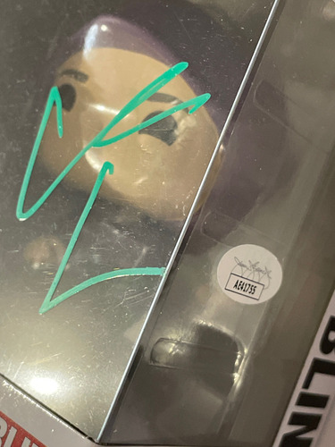 Autografo Willem Dafoe Funko Autografiado Jsa Green Goblin (Usado)
