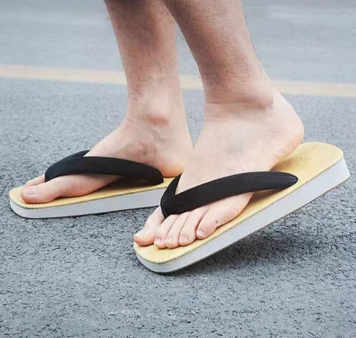 Sandalia Japonesa Hombre Zori Setta Tatami + Calcetin Tabi