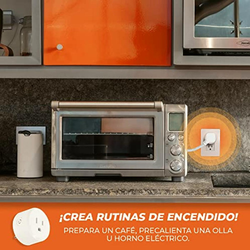 Tecnolite Connect Apagador Inteligente Wi-fi, 2 Botones