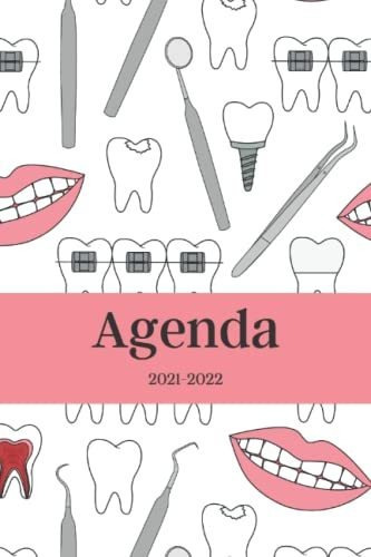 Libro : Agenda 2021-2022 Dentista, Calendario 21- 22, Agen 