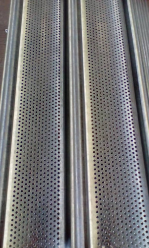 Perfiles Microperforados Galvanizados Para Santamarias