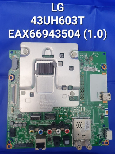 Pcb Main Board 43uh603t