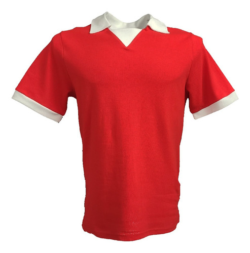 Camiseta Del Rojo Retro Copa Intercontinental 1973 Independi