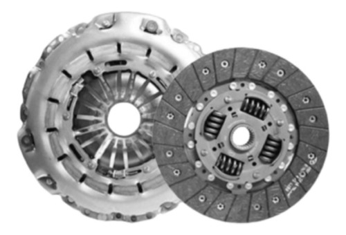 Kit Embreagem Sprinter 311 313 413 2.2 Cdi Om611 04..11 Luk