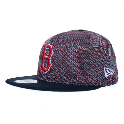 Gorra New Era Hombre Crown Craze Snap Bosred Rojo 80509204