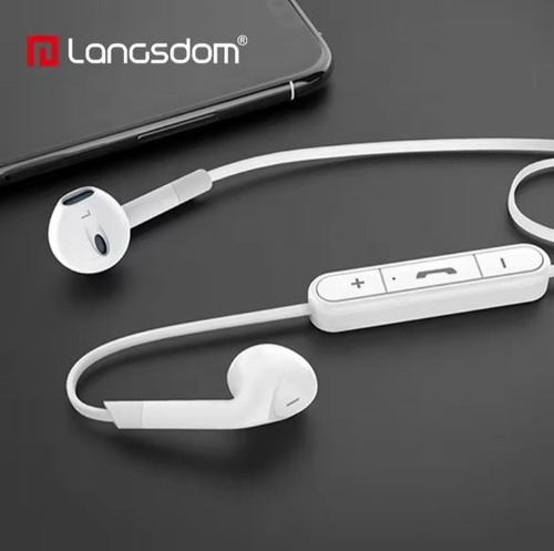 Audifonos Bl6 Langsdom Wireless Bt Sport Bass