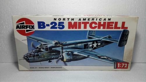 Avión Para Armar Airfix B-25 Mitchell 1:72