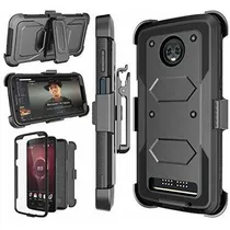 Comprar Njjex Para Moto Z3 Funda, Para Motorola Z3 Funda\u002F Moto Z3 Pl
