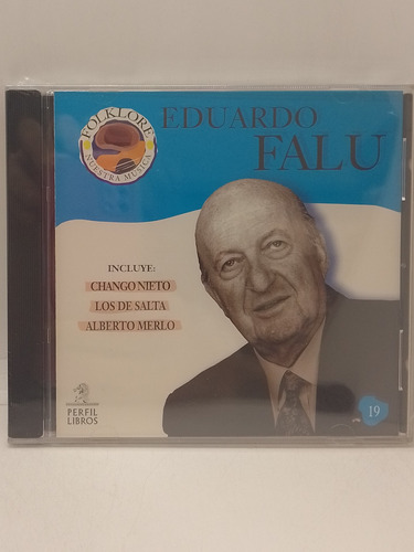 Folklore Nuestra Música Vol.19 Cd Nuevo 