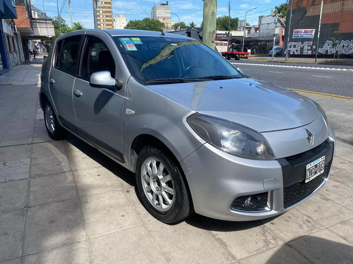 Renault Sandero 1.6 Privilege Nav 105cv