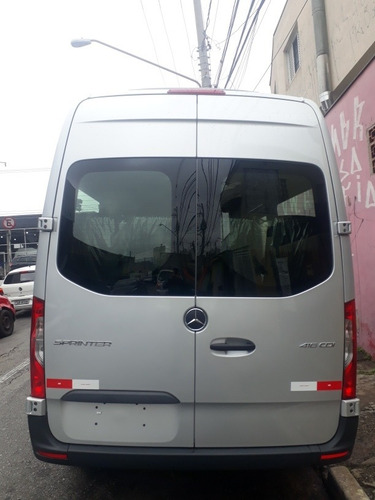 Imagem 6 de 15 de Mercedes-benz Sprinter Van 2.2 Cdi 416 Longo Teto Alto (16l)