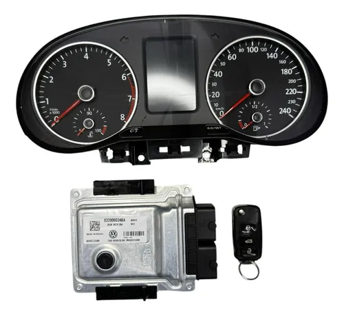 comprar Kit Modulo Injeção Vw Fox Spacefox 1.6 032906034ba