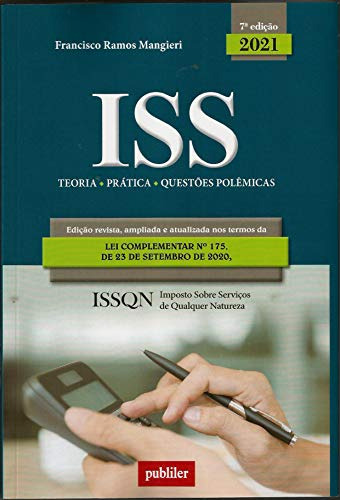 Libro Iss Teoria Prática E Questões Polêmicas De Francisco R