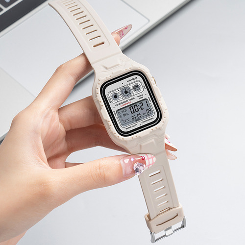 Funda Y Correa Para Reloj Para Huawei, Ajuste A 3 Correas, Accesorios Para Relojes Inteligentes, Protector De Pantalla, Pulsera Deportiva Para Huawei