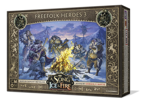 Cmon Juego De Miniaturas De Mesa A Song Of Ice And Fire Fre.