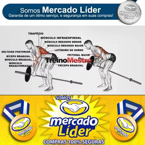 Suporte Remada Cavalinho Musculação Bolzan Promoção